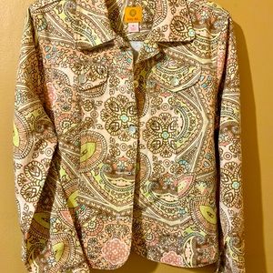 Ruby Rd. Jacket - Size 16